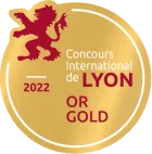 Medalia Concours International de Lyon – Or / Gold, 2022