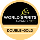 Medalia World Spirits Award – Double Gold, 2015